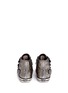 背面 - 点击放大 - 90115 - FANTA幼儿款金属裂纹高筒球鞋
