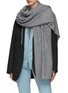 模特儿示范图 - 点击放大 - LISA YANG - PARIS 羊绒围巾