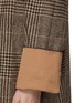  - MAISON MARGIELA - 双面格纹羊毛风衣