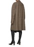 背面 - 点击放大 - MAISON MARGIELA - 双面格纹羊毛风衣