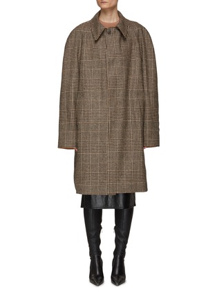 首图 - 点击放大 - MAISON MARGIELA - 双面格纹羊毛风衣
