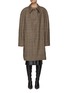 首图 - 点击放大 - MAISON MARGIELA - 双面格纹羊毛风衣