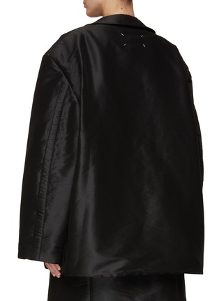 背面 - 点击放大 - MAISON MARGIELA - 蓬松罗缎设计夹克
