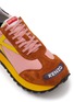 细节 - 点击放大 - KENZO - SMILE LOGO 系带运动鞋