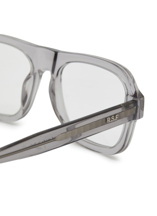 细节 - 点击放大 - SUPER - NUMERO 104 NEBBIA 板材方框平光眼镜