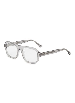 首图 - 点击放大 - SUPER - NUMERO 104 NEBBIA 板材方框平光眼镜