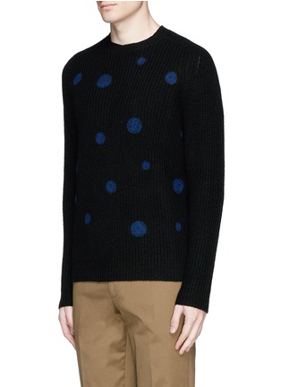 正面 -点击放大 - PS PAUL SMITH - 波点羊毛针织衫
