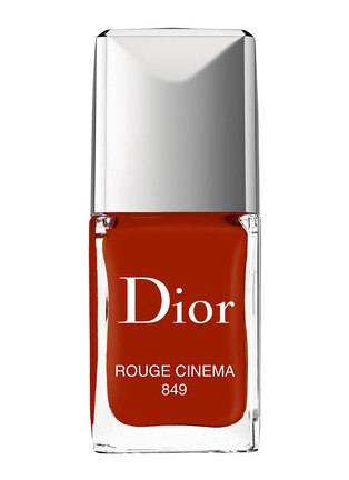 首图 -点击放大 - DIOR BEAUTY - Dior Vernis – 849 Rouge Cinema