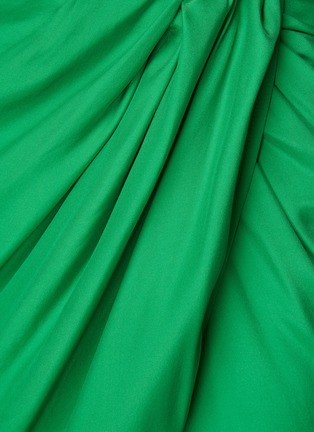  - GAUGE81 - PAITA 围裹效果缩褶真丝半裙