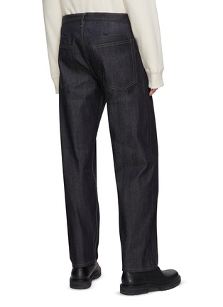 背面 - 点击放大 - JIL SANDER - 拼色走线直筒牛仔裤