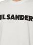  - JIL SANDER - LOGO 圆领纯棉 T 恤