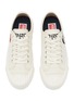 细节 - 点击放大 - KENZO - ‘Kenzoschool’ Boke Embroidery Canvas Low Top Lace Up Sneakers