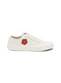 首图 - 点击放大 - KENZO - ‘Kenzoschool’ Boke Embroidery Canvas Low Top Lace Up Sneakers