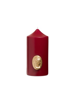 Main View - 点击放大 - TRUDON - Cameo Pillar Candles — Burgundy