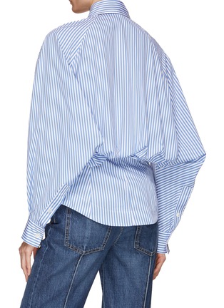背面 - 点击放大 - BOTTEGA VENETA - ADMIRAL 条纹纯棉衬衫