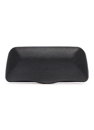 细节 - 点击放大 - BALENCIAGA - LOGO 缀饰飞行员太阳眼镜