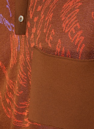  - JACQUEMUS - TORDO 口袋饰扭转 LOGO 印花 POLO 衫