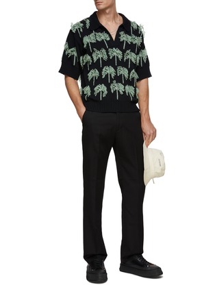 模特儿示范图 - 点击放大 - JACQUEMUS - 中腰直筒长裤
