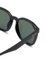细节 - 点击放大 - RAY-BAN - ACETATE FRAME WAYFARER-ESQUE INJECTED DARK GREEN POLARIZED LENS SUNGLASSES