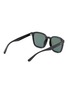 模特儿示范图 - 点击放大 - RAY-BAN - ACETATE FRAME WAYFARER-ESQUE INJECTED DARK GREEN POLARIZED LENS SUNGLASSES