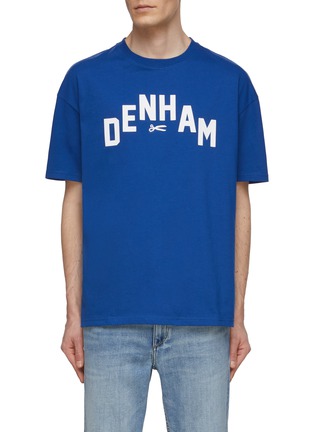 首图 - 点击放大 - DENHAM - LOGO 剪刀印花纯棉 T 恤