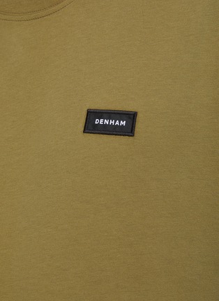  - DENHAM - LOGO 徽标纯棉 T 恤