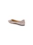  - JIMMY CHOO - LOVE 亮片缀饰尖头平底鞋