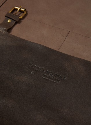 细节 –点击放大 - LAGUIOLE EN AUBRAC - Leather Apron