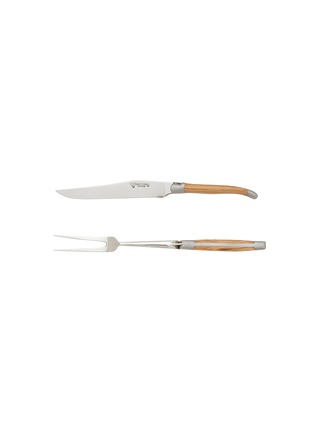 首图 –点击放大 - LAGUIOLE EN AUBRAC - Olivewood Carving Set