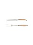 首图 –点击放大 - LAGUIOLE EN AUBRAC - Olivewood Carving Set