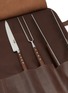 细节 –点击放大 - LAGUIOLE EN AUBRAC - Barbecue Serving Set With Leather Bag