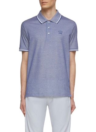 首图 - 点击放大 - PAUL & SHARK - LOGO 刺绣纯棉 POLO 衫