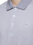  - PAUL & SHARK - 鲨鱼 LOGO 条纹 POLO 衫