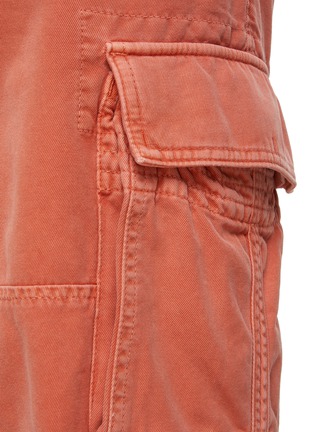  - BRUNELLO CUCINELLI - 纯棉口袋工装短裤