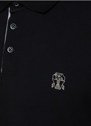  - BRUNELLO CUCINELLI - LOGO 纯棉 POLO 衫