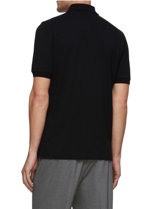 背面 - 点击放大 - BRUNELLO CUCINELLI - LOGO 纯棉 POLO 衫
