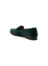  - STUBBS & WOOTTON - ‘ABSINTHE’ SHOT GLASS EMBROIDERY FLAT VELVET LOAFERS