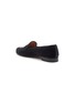  - STUBBS & WOOTTON - ‘MARY MOJITO’ COCKTAIL EMBROIDERY FLAT VELVET LOAFERS