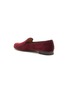  - STUBBS & WOOTTON - ‘BRANDY’ EMBROIDERY FLAT VELVET LOAFERS