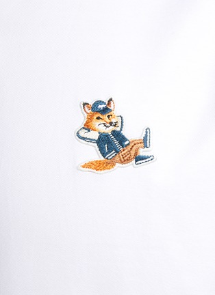  - MAISON KITSUNÉ - DRESSED 狐狸拼贴纯棉衬衫