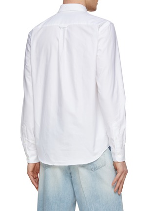背面 - 点击放大 - MAISON KITSUNÉ - DRESSED 狐狸拼贴纯棉衬衫