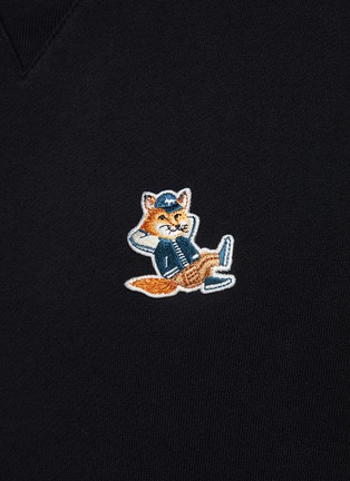  - MAISON KITSUNÉ - CHILLAX 狐狸拼贴针织毛衣