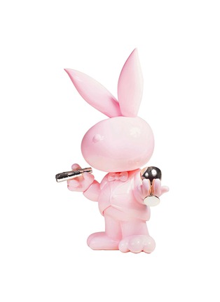 首图 –点击放大 - ZCWO  - x Playboy #4 Bunny Sculpture — Pink