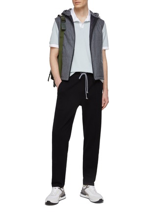 模特儿示范图 - 点击放大 - THEORY - MALDEN POLO 衫