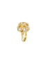 细节 - 点击放大 - CENTAURI LUCY - EYCK 钻石母贝点缀花朵造型18K黄金戒指