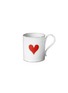首图 –点击放大 - ASTIER DE VILLATTE - x John Derian heart mug