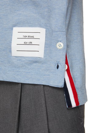  - THOM BROWNE - 纯棉短袖 T 恤