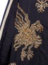  - BIYAN - 花卉串珠刺绣大衣