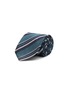 首图 - 点击放大 - STEFANOBIGI MILANO - 条纹拼色真丝领带