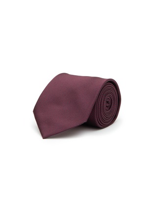 首图 - 点击放大 - STEFANOBIGI MILANO - 条纹真丝领带